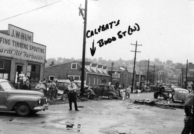 Calvert got its start fighting another war 47